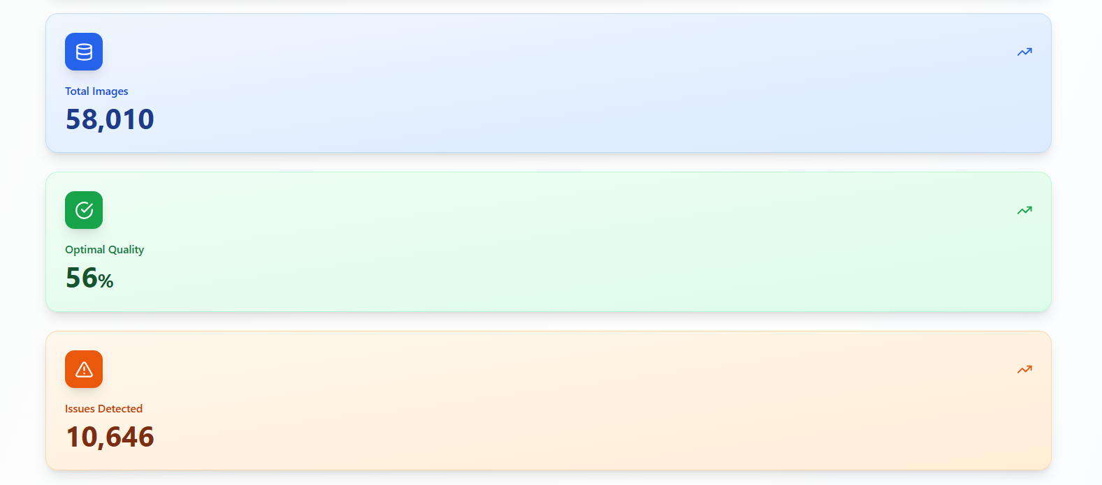 Healthcare AI Dashboard Preview 3